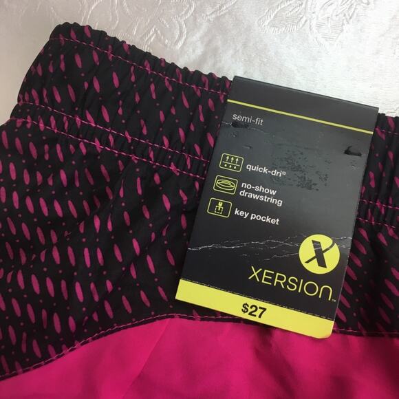 Xersion semi fit shorts neon berry small - Picture 10 of 11